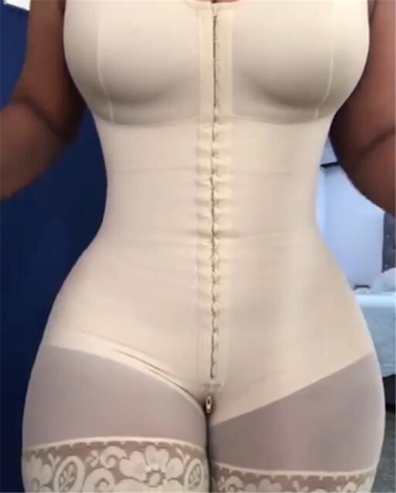 Shapewear Bodysuit Firm - Fajas Shapewear Body haute Compression ceintures