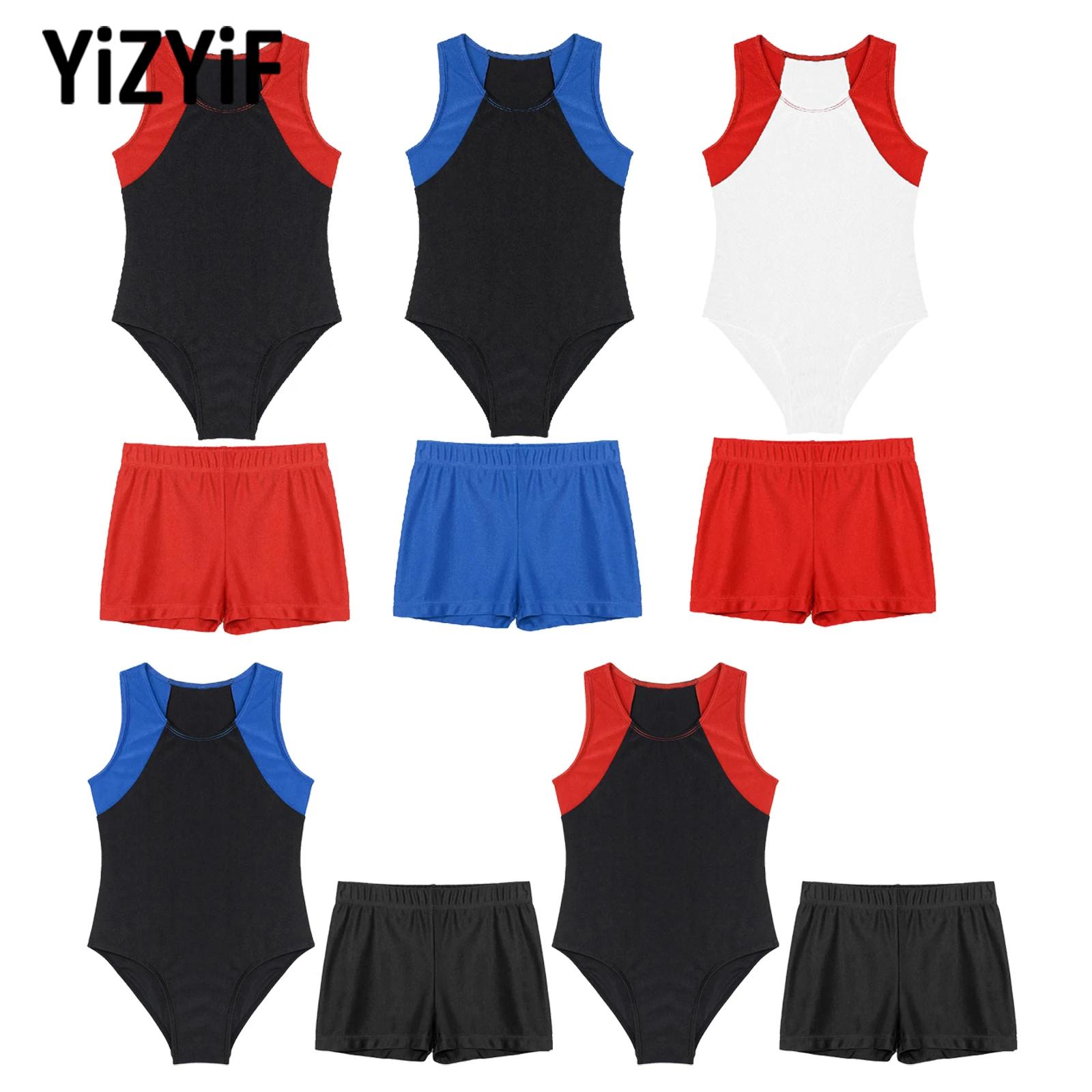 Boyshort Underwear - FIBRbug astique Yoga Workout Competition Costumes