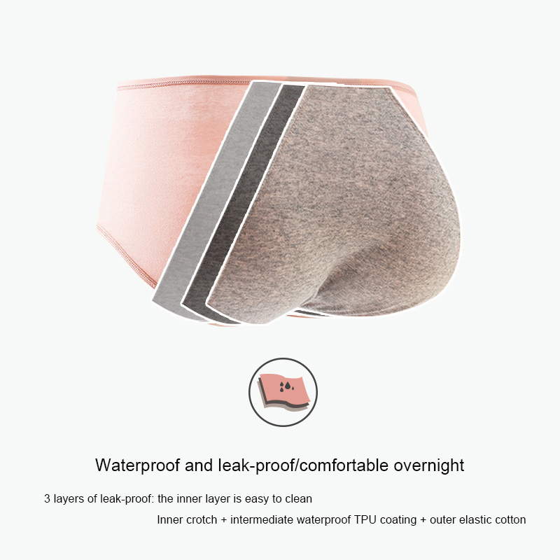 Culotte menstruelle en coton a - Seamless Underwear Women avis et prix