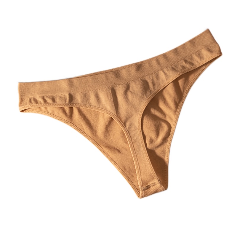 Culotte string sexy taille bas - Seamless Underwear Women avis et prix