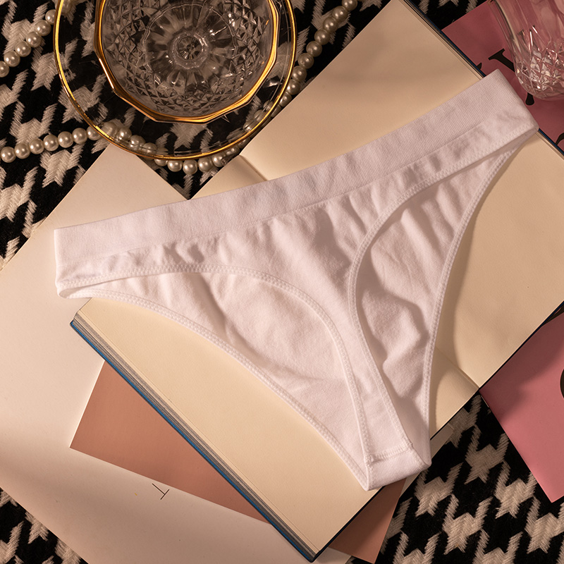 Culotte string sexy taille bas - Seamless Underwear Women avis et prix