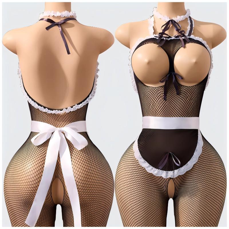 Ensemble de lingerie sexy en r - Bodystocking Fishnet avis et prix