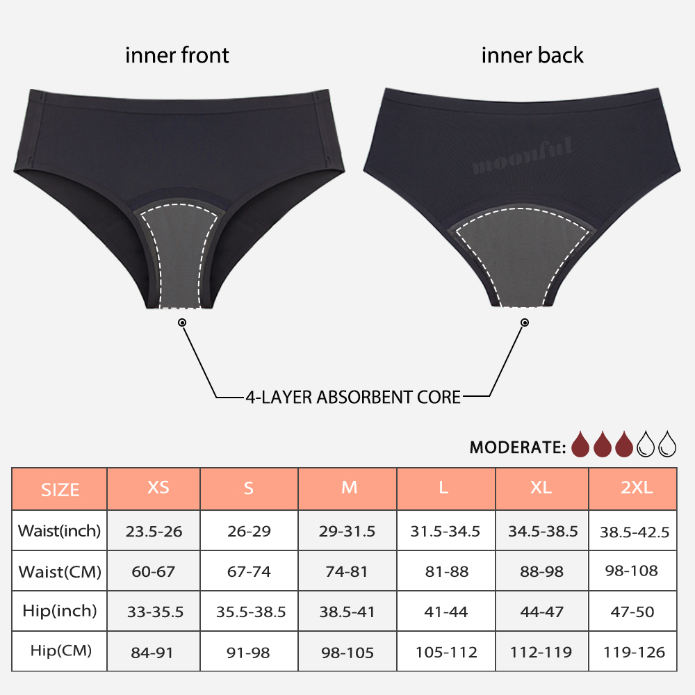 Culotte menstruelle sans coutu - Seamless Underwear Women avis et prix