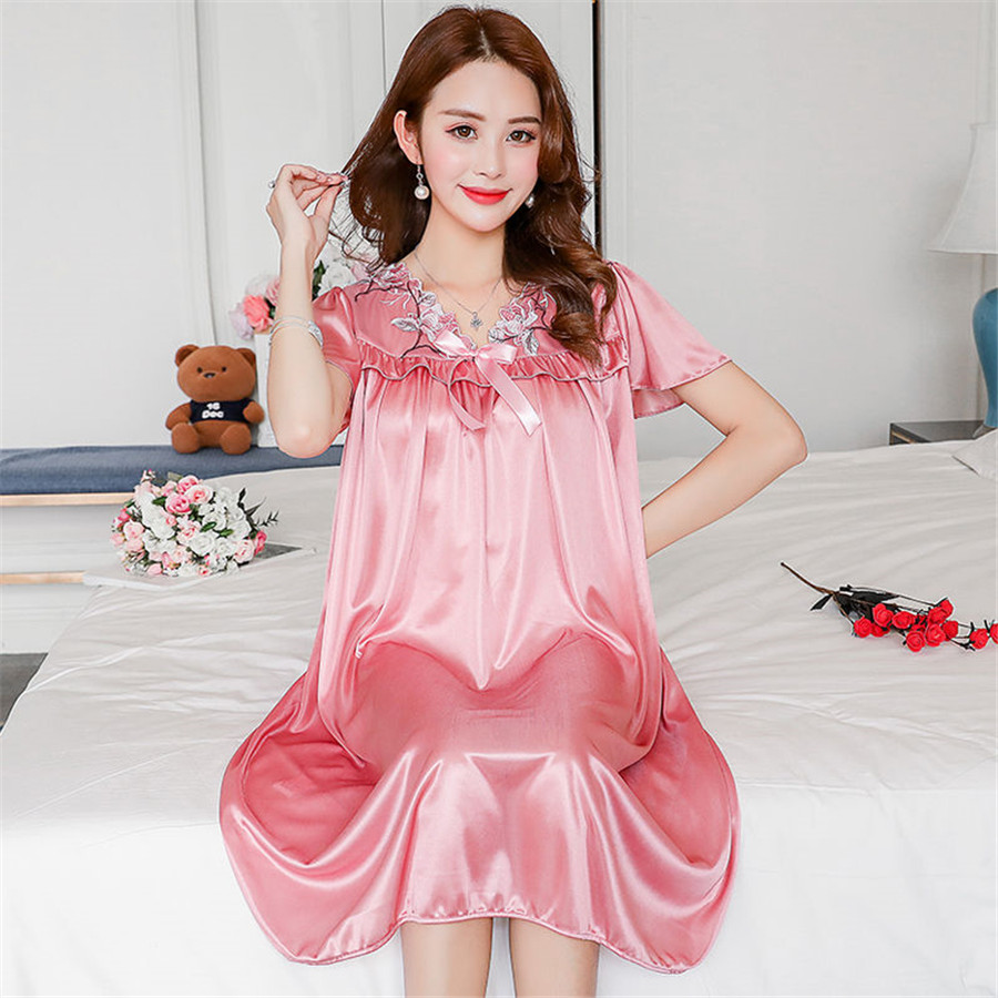 Chemise de nuit Ice pour femme - Robe Silk Women avis et prix