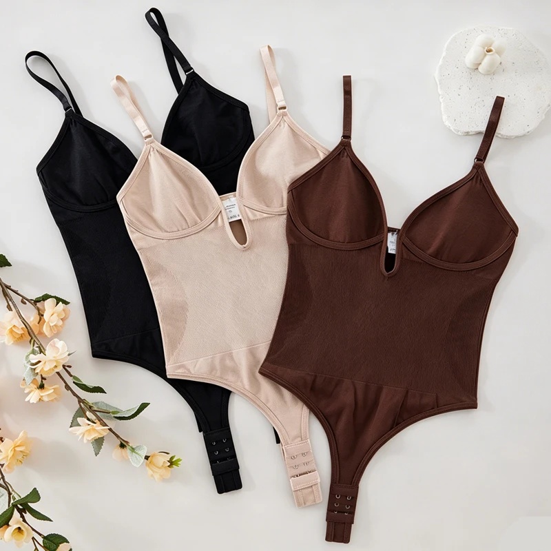 Body gainant dos nu pour femme - Seamless Underwear Women avis et prix